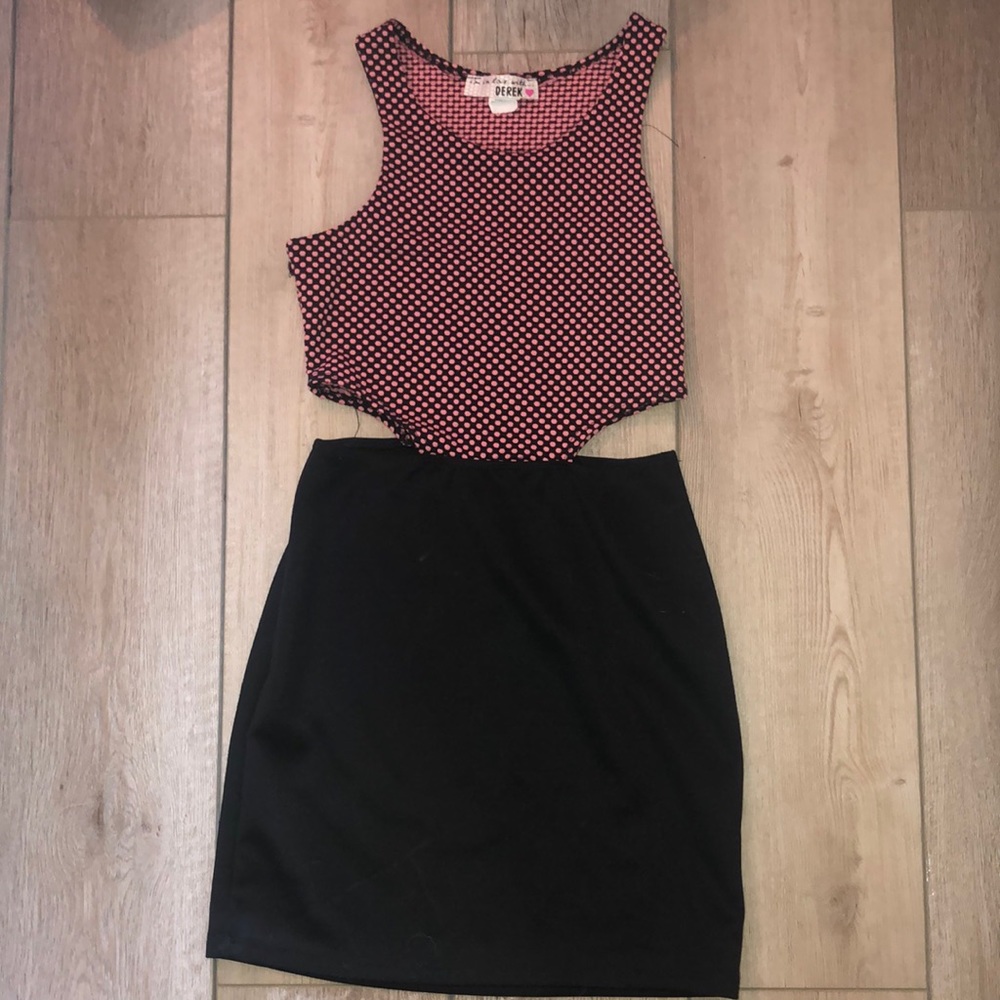 “i’m in love with…DEREK” Dress